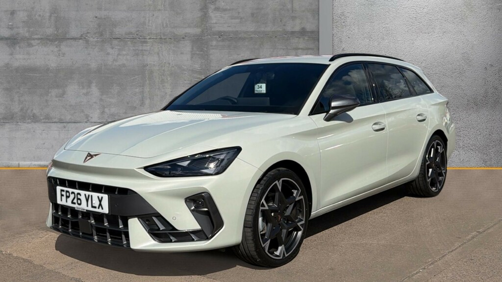 Cupra Leon V1 Black #7