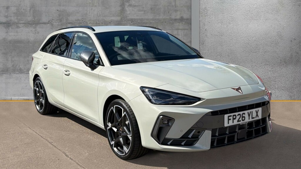 Cupra Leon Cupra Leon Estate 1.5 Etsi 150 V2 Dsg Grey