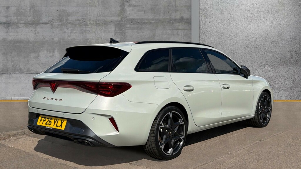 Cupra Leon V1 Black #8