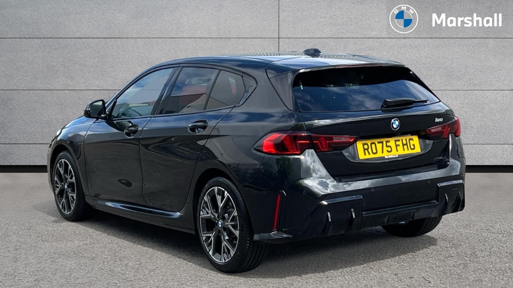 BMW 1 Series 1 Series 120 M Sport Step RO75FHG Black #2