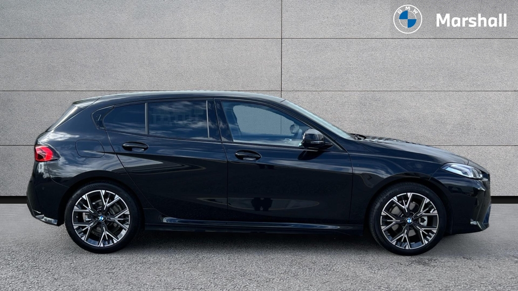 BMW 1 Series 1 Series 120 M Sport Step RO75FHG Black #3