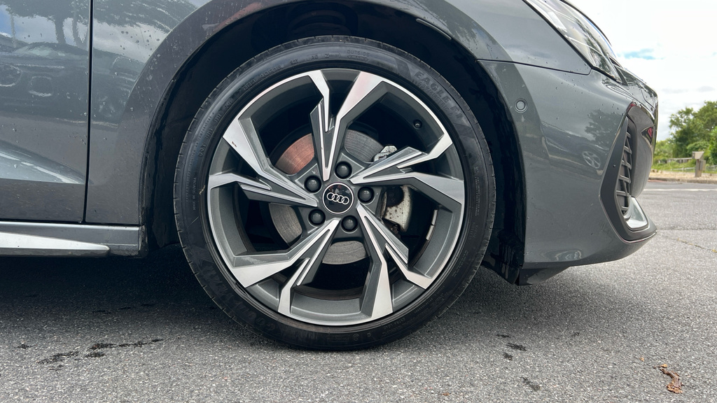 Audi A3 A3 1.5 Tfsi 150 S Line S Tronic WG75EOV Grey #5