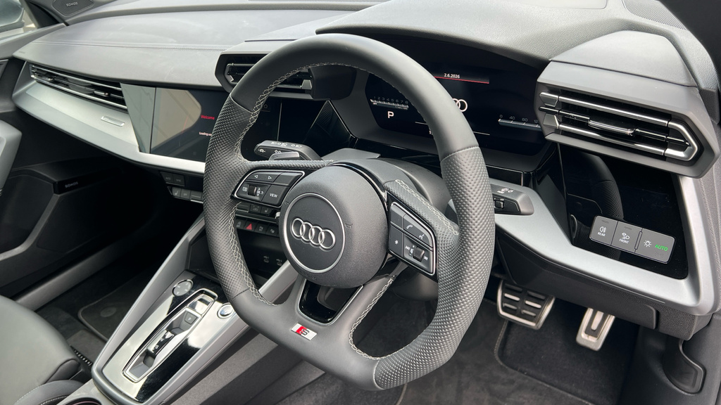 Audi A3 A3 1.5 Tfsi 150 S Line S Tronic WG75EOV Grey #6