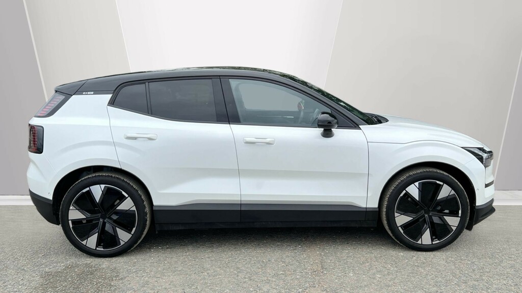 Volvo EX30 Ex30 315Kw Twin Motor Performance Ultra 69Kwh White #3