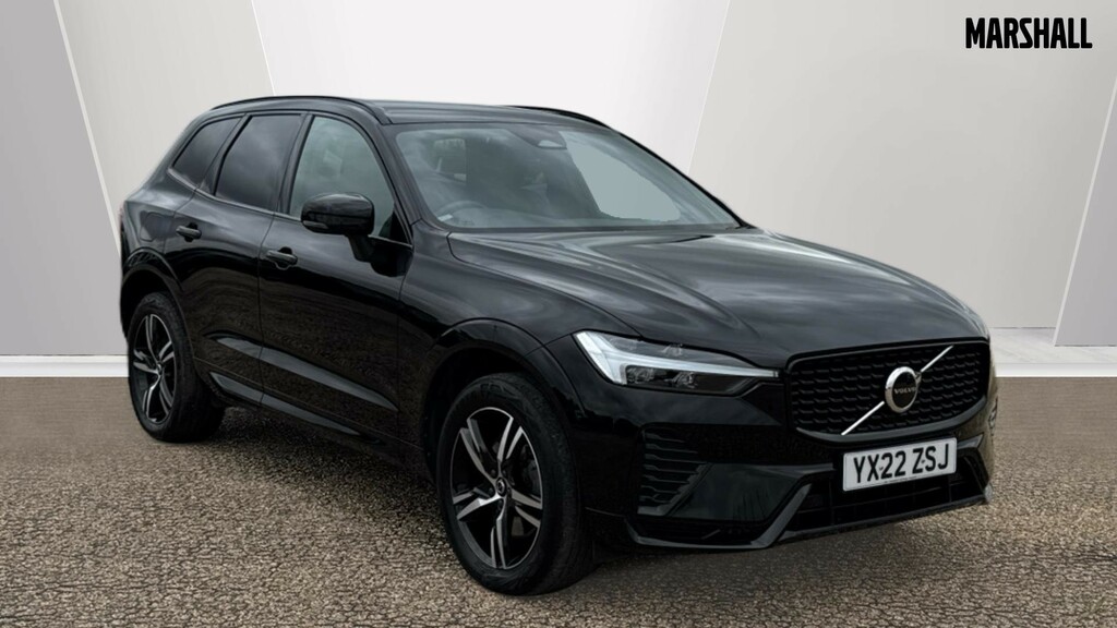 Volvo XC60 Xc60 2.0 B4d R Design Awd Geartronic Black