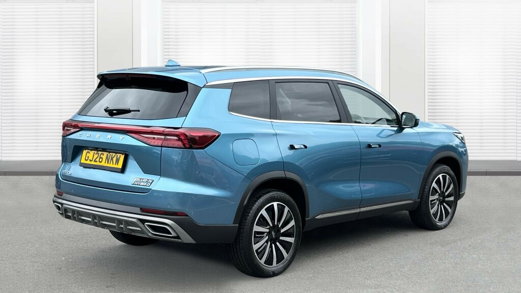 Chery Tiggo 8 Chery Tiggo 8 Estate 1.5T Phev Aspire Dht Blue #3