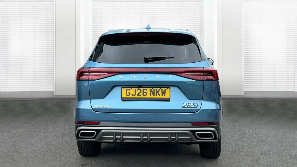 Chery Tiggo 8 Chery Tiggo 8 Estate 1.5T Phev Aspire Dht Blue #4