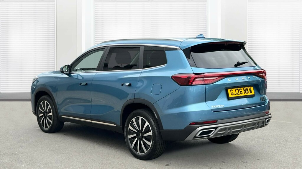 Chery Tiggo 8 Chery Tiggo 8 Estate 1.5T Phev Aspire Dht Blue #5
