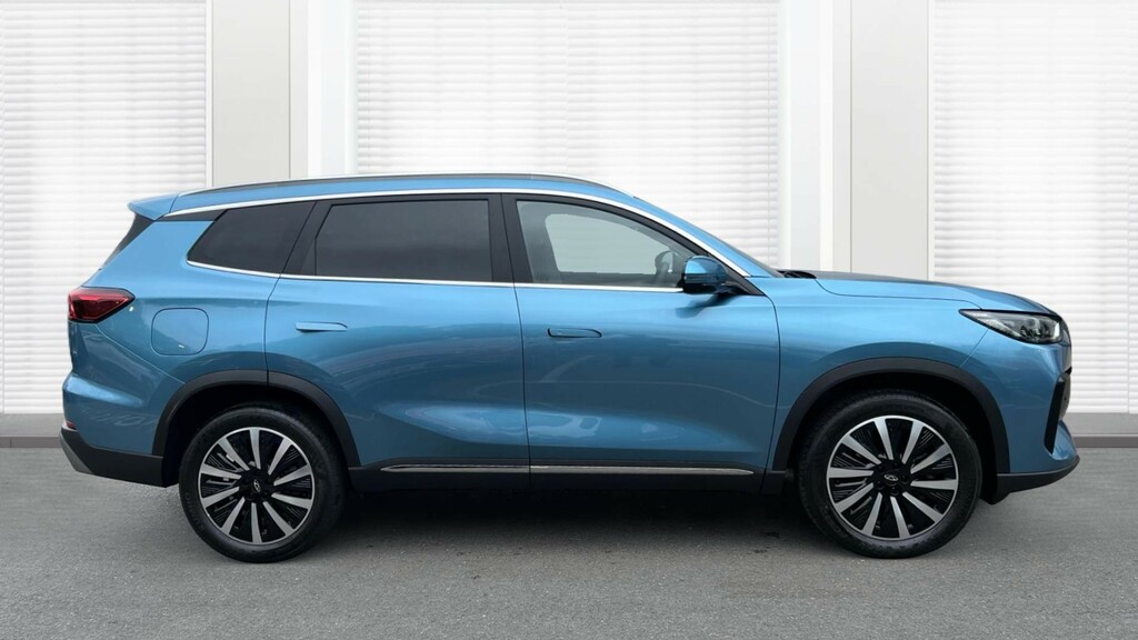 Chery Tiggo 8 Chery Tiggo 8 Estate 1.5T Phev Aspire Dht Blue #2