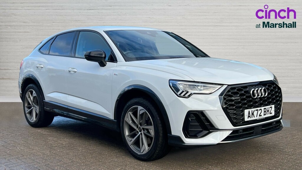 Audi Q3 Q3 45 Tfsi 245 Quattro Black Edition S Tronic White