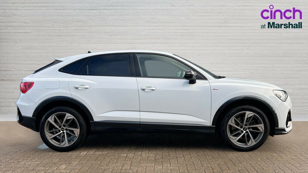 Audi Q3 Q3 45 Tfsi 245 Quattro Black Edition S Tronic AK72BHZ White #2