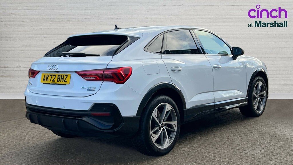 Audi Q3 Q3 45 Tfsi 245 Quattro Black Edition S Tronic AK72BHZ White #3