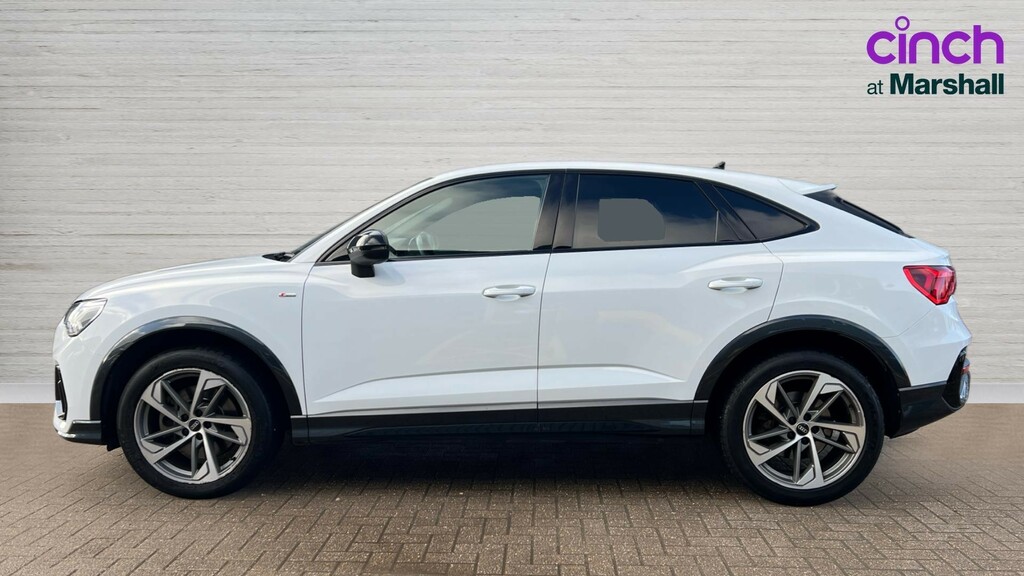 Audi Q3 Q3 45 Tfsi 245 Quattro Black Edition S Tronic AK72BHZ White #6