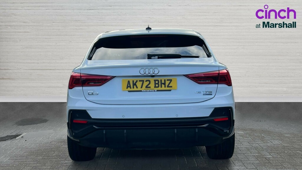 Audi Q3 Q3 45 Tfsi 245 Quattro Black Edition S Tronic AK72BHZ White #4