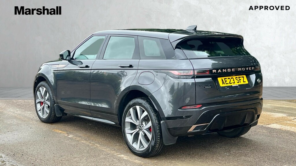 Land Rover Range Rover Evoque Range Rover Evoque 1.5 P300e Aut AE23SFZ Grey #2