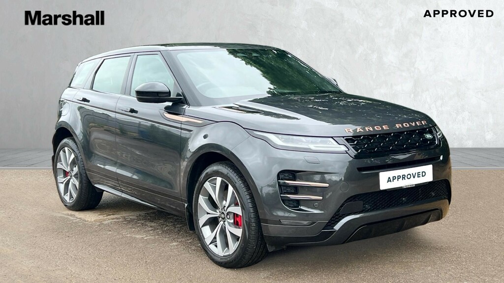 Land Rover Range Rover Evoque Range Rover Evoque 1.5 P300e Aut Grey