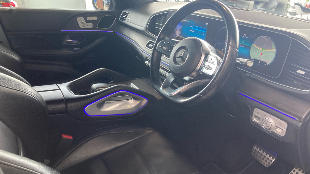 Mercedes-Benz GLE Class Gle 300D 4Matic Amg Line Premium 9G-tronic FD20CBY Blue #3
