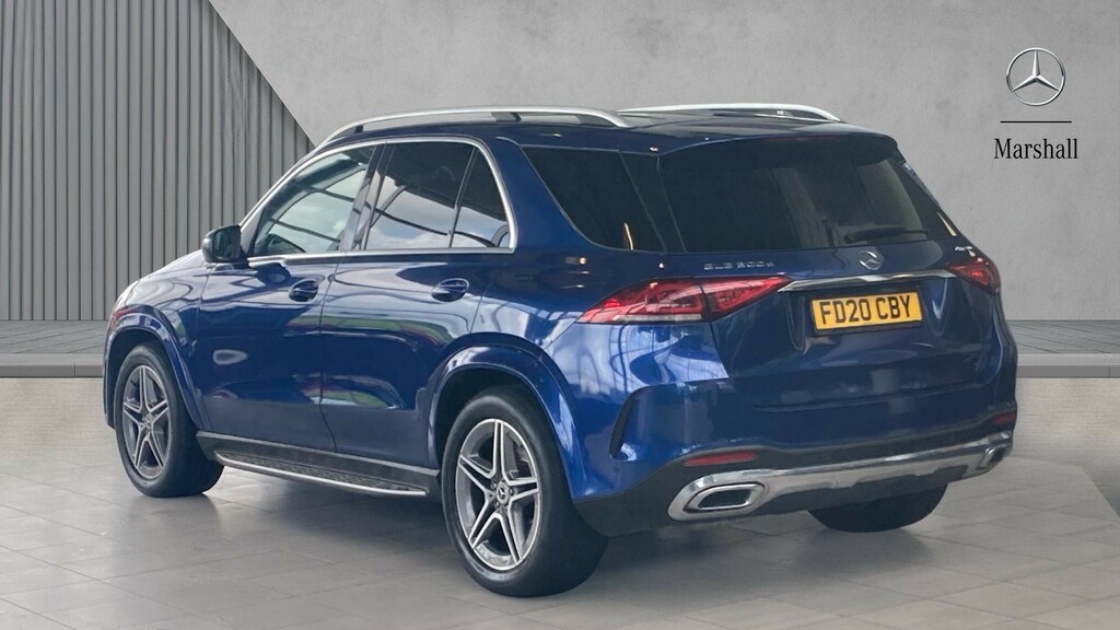 Mercedes-Benz GLE Class Gle 300D 4Matic Amg Line Premium 9G-tronic FD20CBY Blue #2
