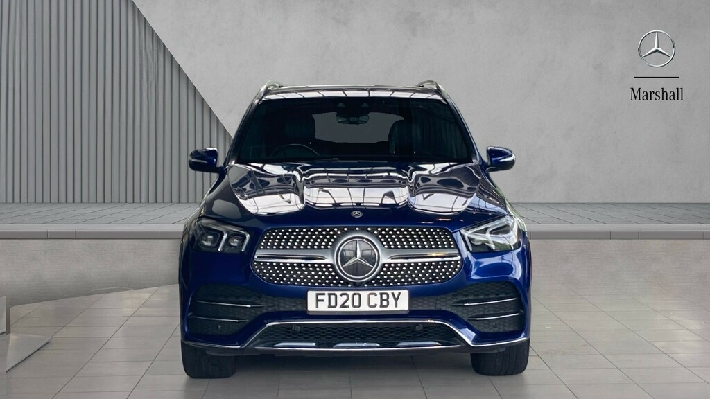Mercedes-Benz GLE Class Gle 300D 4Matic Amg Line Premium 9G-tronic FD20CBY Blue #6