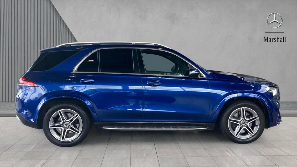 Mercedes-Benz GLE Class Gle 300D 4Matic Amg Line Premium 9G-tronic FD20CBY Blue #4