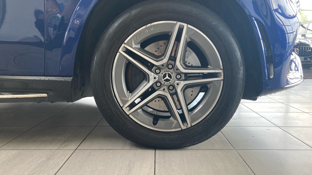 Mercedes-Benz GLE Class Gle 300D 4Matic Amg Line Premium 9G-tronic FD20CBY Blue #5