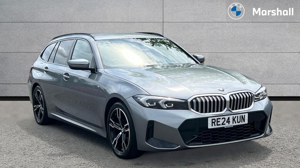 BMW 3 Series 3 Series 320I M Sport Step Grey