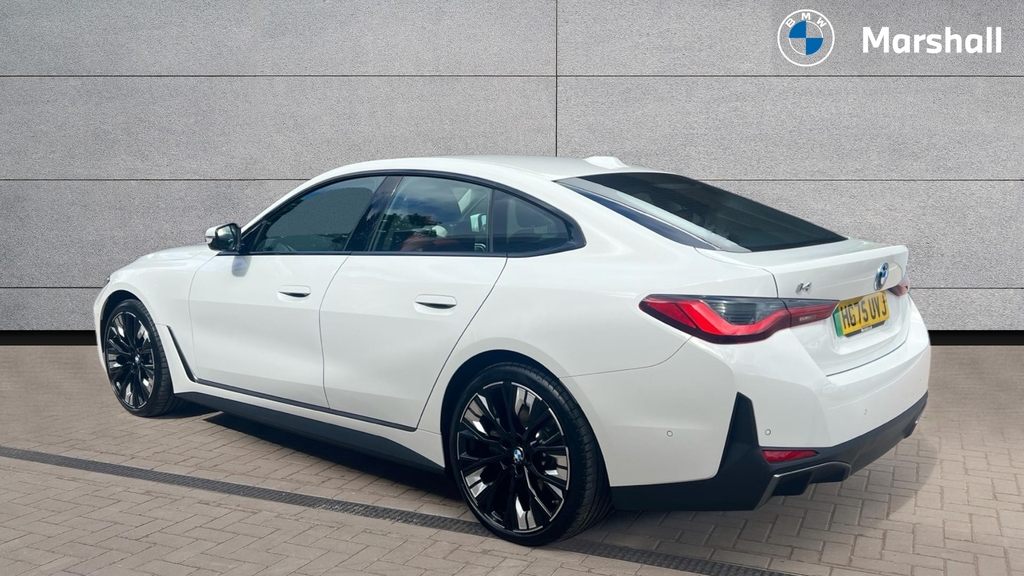 BMW i4 I4 210Kw Edrive35 Sport 70Kwh White #2