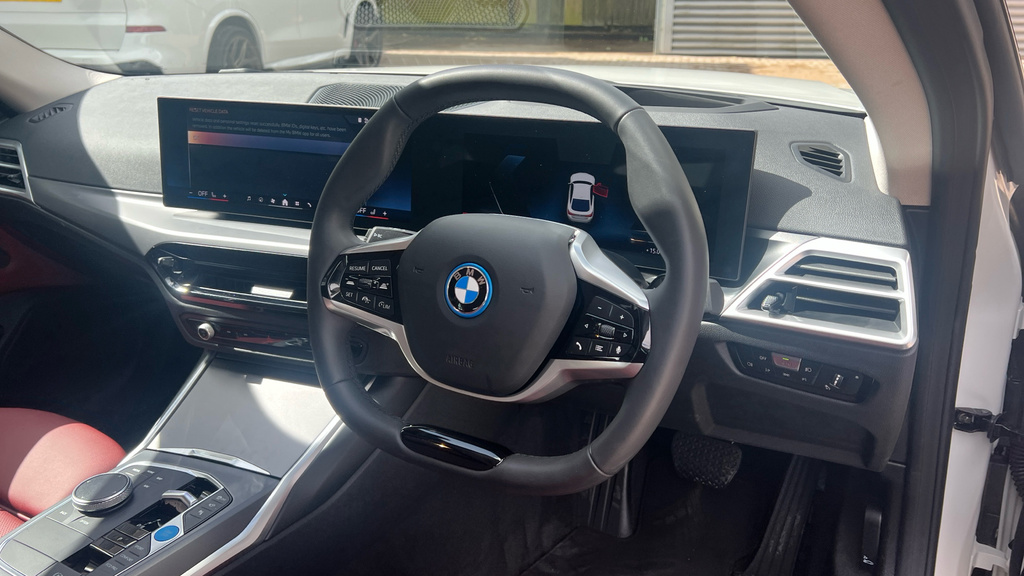 BMW i4 I4 210Kw Edrive35 Sport 70Kwh White #5