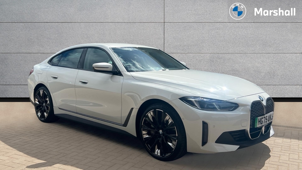 BMW i4 I4 210Kw Edrive35 Sport 70Kwh White