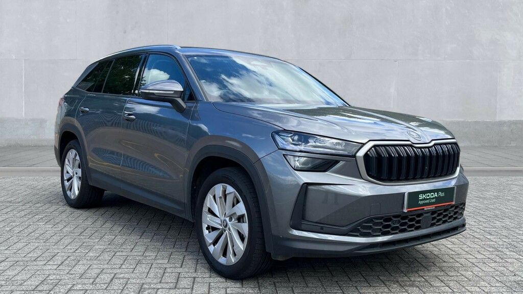 Skoda Kodiaq Kodiaq 1.5 Tsi E-tec Se L Dsg 7 Seat Grey