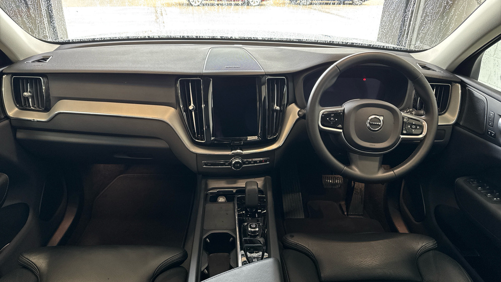 Volvo XC60 Xc60 2.0 B4p Plus Dark Geartronic CK23UDL Silver #5