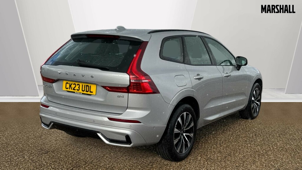Volvo XC60 Xc60 2.0 B4p Plus Dark Geartronic CK23UDL Silver #2