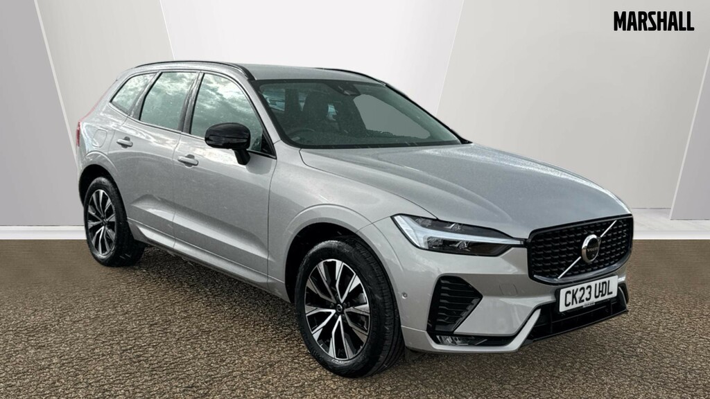 Volvo XC60 Xc60 2.0 B4p Plus Dark Geartronic CK23UDL Silver