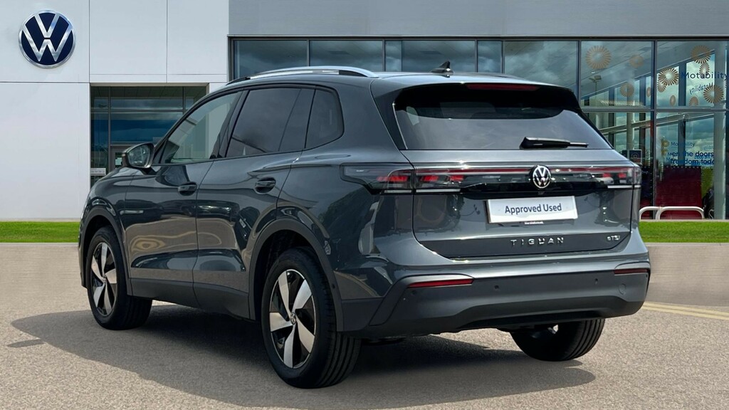 Volkswagen Tiguan Tiguan Match 1.5 Etsi 150 Ps 7-Speed Dsg EA26WVU Grey #3