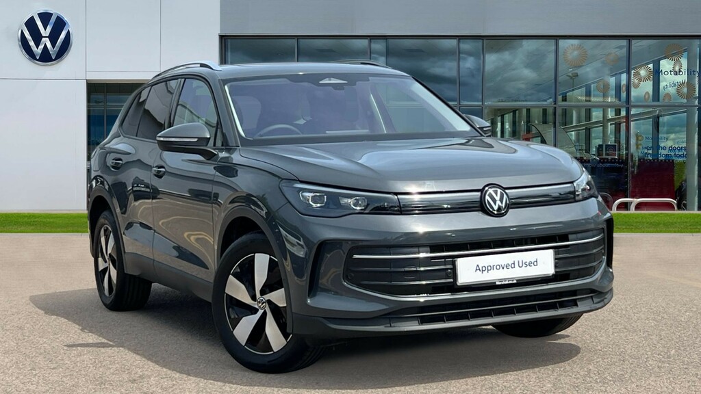 Volkswagen Tiguan Tiguan Match 1.5 Etsi 150 Ps 7-Speed Dsg Grey