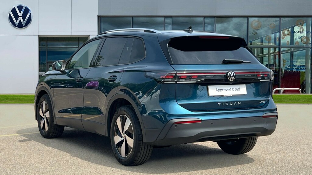 Volkswagen Tiguan Tiguan Match 1.5 Etsi 150 Ps 7-Speed Dsg EA26VJE Blue #3