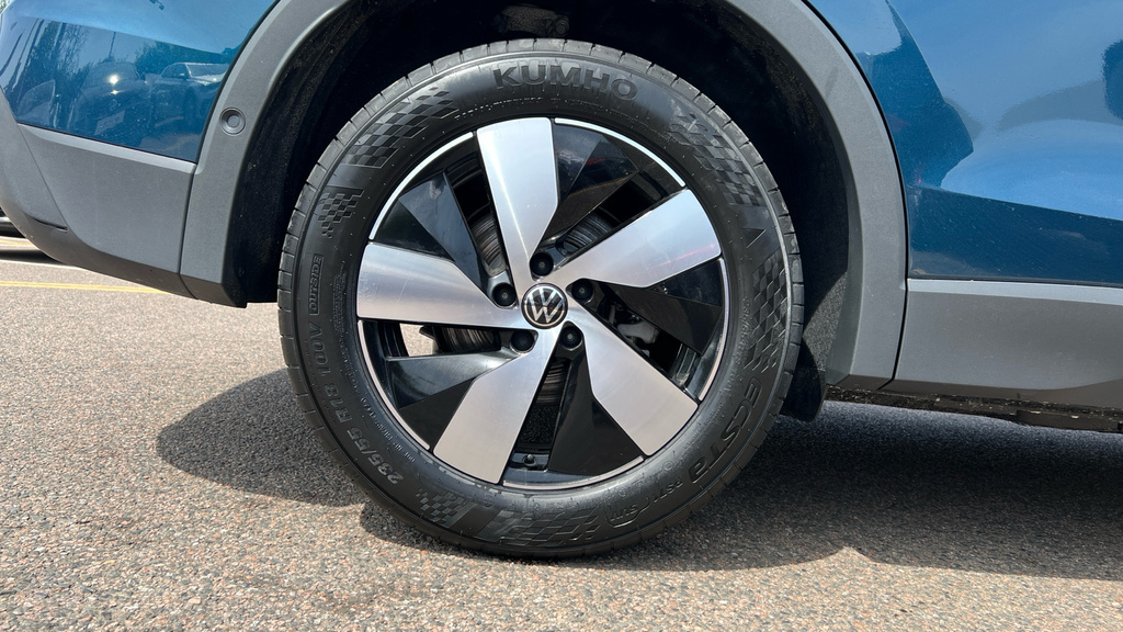 Volkswagen Tiguan Tiguan Match 1.5 Etsi 150 Ps 7-Speed Dsg EA26VJE Blue #5