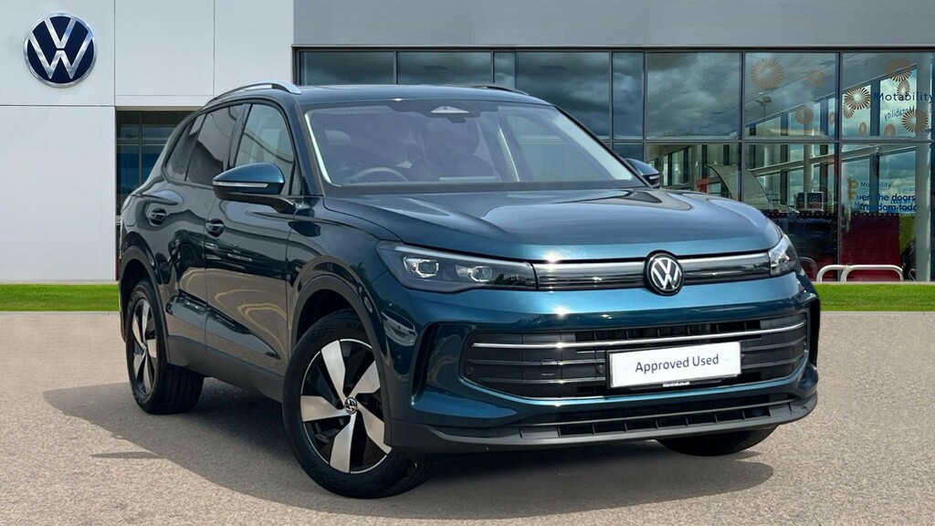 Volkswagen Tiguan Tiguan Match 1.5 Etsi 150 Ps 7-Speed Dsg Blue
