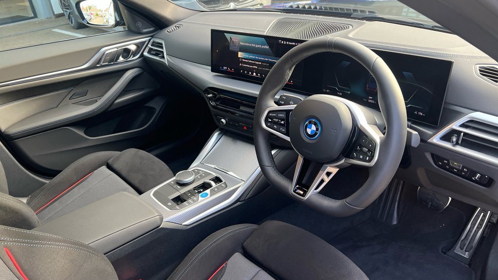 BMW i4 I4 210Kw Edrive35 M Sport 70Kwh Pro Pack Black #6