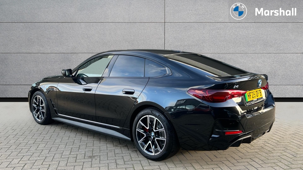 BMW i4 I4 210Kw Edrive35 M Sport 70Kwh Pro Pack Black #2