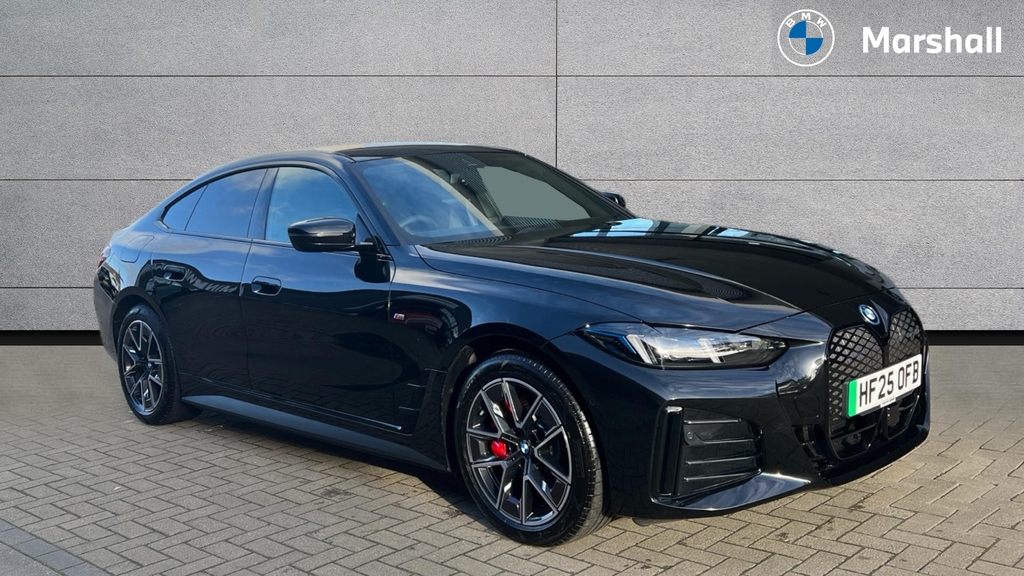BMW i4 I4 210Kw Edrive35 M Sport 70Kwh Pro Pack Black