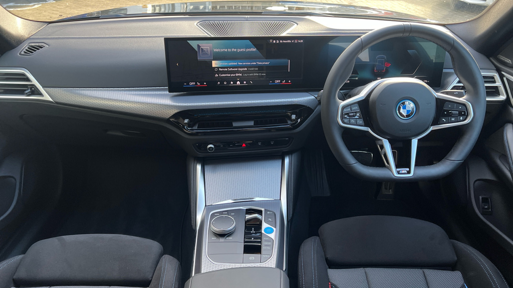 BMW i4 I4 210Kw Edrive35 M Sport 70Kwh Pro Pack Black #4