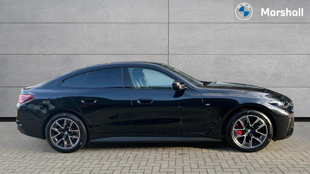 BMW i4 I4 210Kw Edrive35 M Sport 70Kwh Pro Pack Black #3