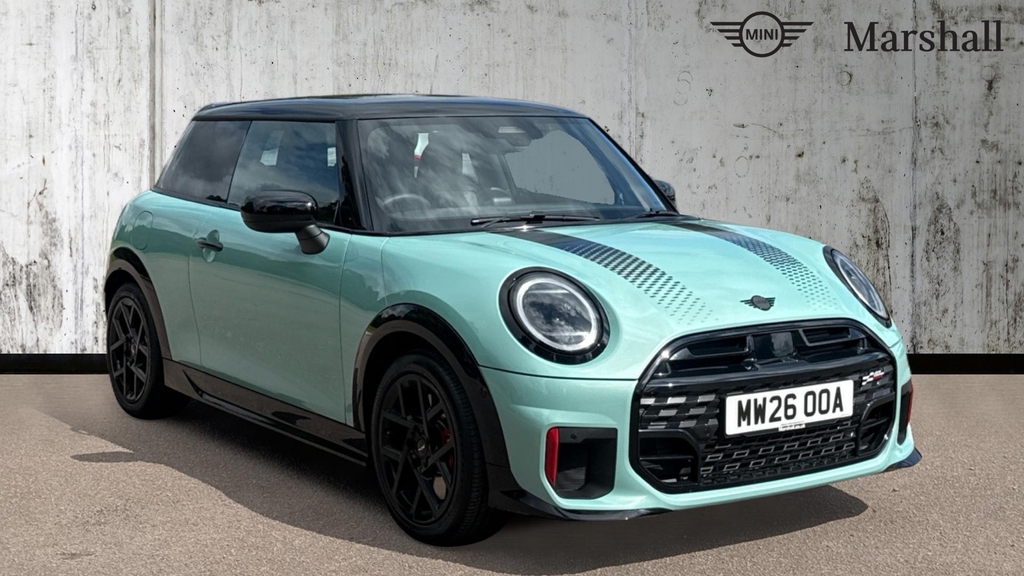 Mini Hatch Cooper 2.0 John Cooper Works Green