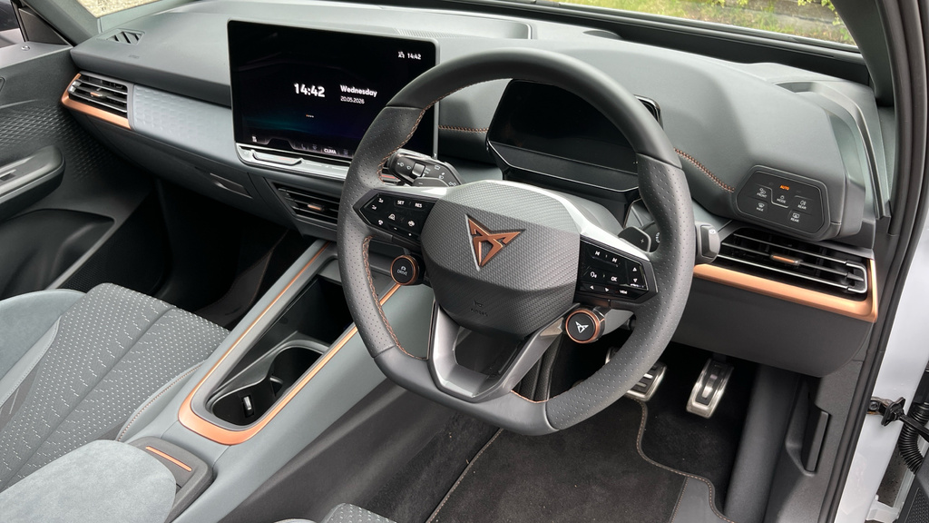Cupra Born Cupra Born 240Kw E-boost Vz 79Kwh Hatchba White #6