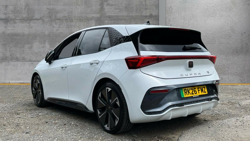 Cupra Born Cupra Born 240Kw E-boost Vz 79Kwh Hatchba White #3