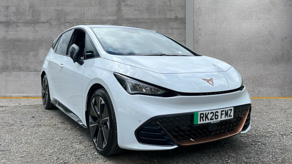 Cupra Born Cupra Born 240Kw E-boost Vz 79Kwh Hatchba White
