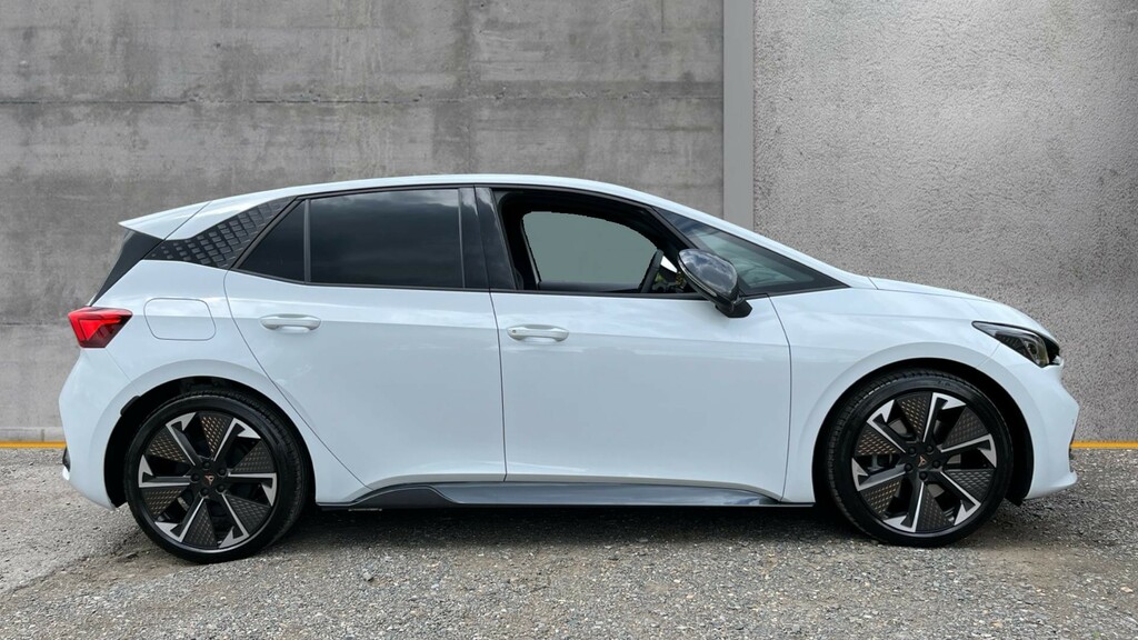 Cupra Born Cupra Born 240Kw E-boost Vz 79Kwh Hatchba White #4