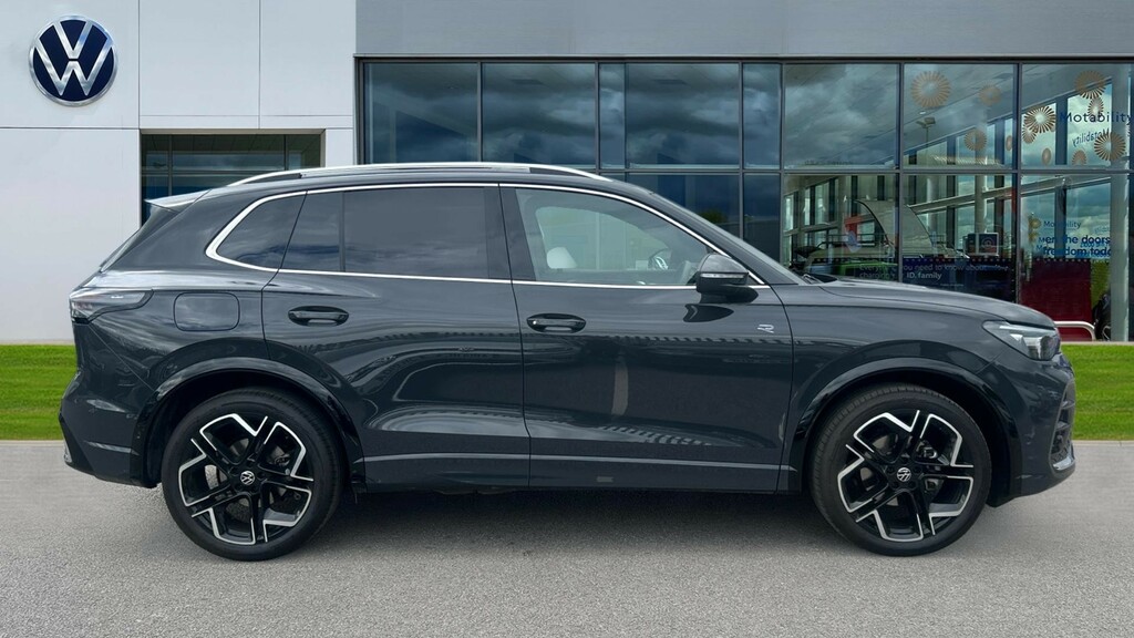 Volkswagen Tiguan Tiguan 1.5 Tsi Ehybrid R-line Dsg LS75YWT Grey #4