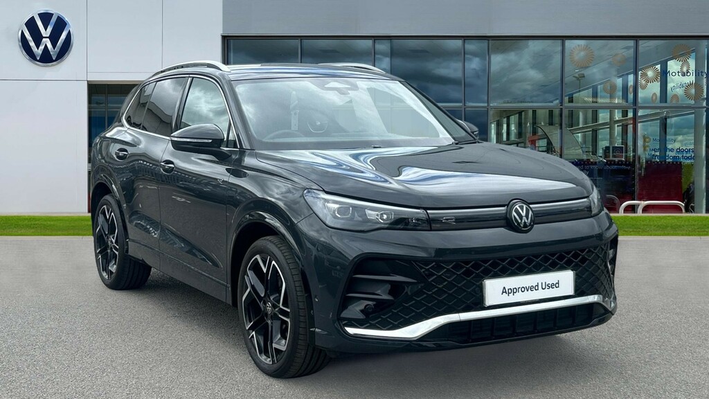 Volkswagen Tiguan Tiguan 1.5 Tsi Ehybrid R-line Dsg Grey